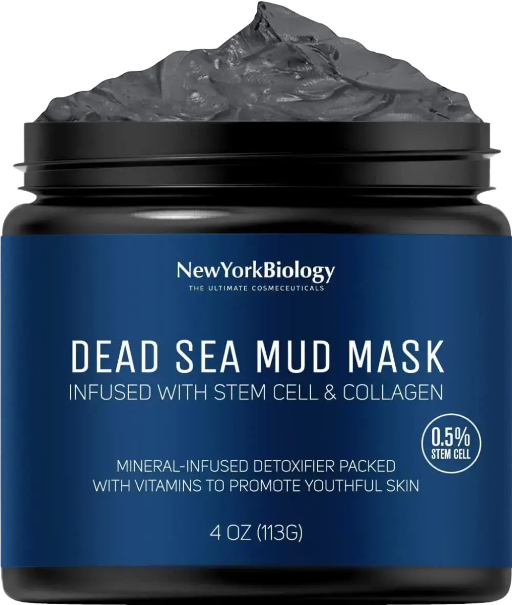 New York Biology Dead Sea Mud Mask With Stem Cell And Collagen