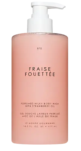 Le Monde Gourmand Perfumed Milky Body Wash Fraise Fouettée