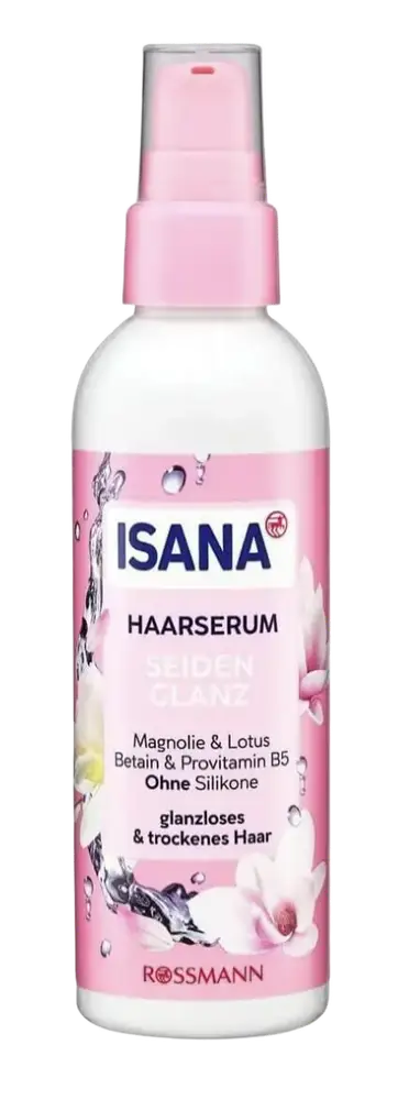 ISANA Haarserum Seiden Glanz