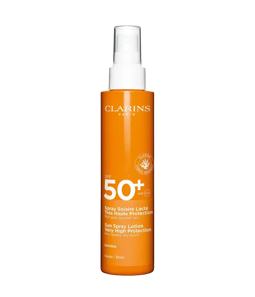 Clarins Sun Spray Invisible Body Lotion SPF 50+