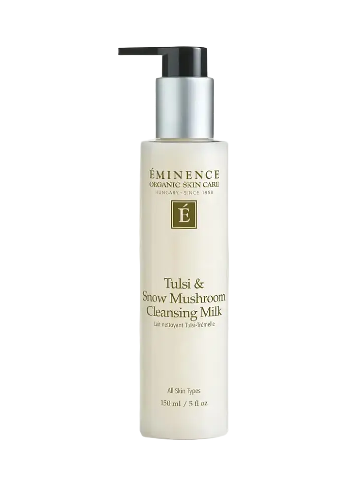 Eminence Organics Tulsi & Snow Mushroom Cleansing Milk