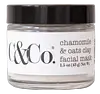 C&Co Handcrafted Skincare Chamomile & Oats Clay Facial Mask