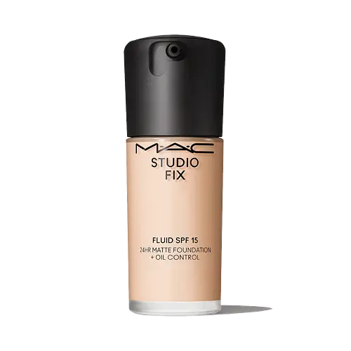 Mac Cosmetics Studio Fix Fluid Foundation With SPF 15 NC10