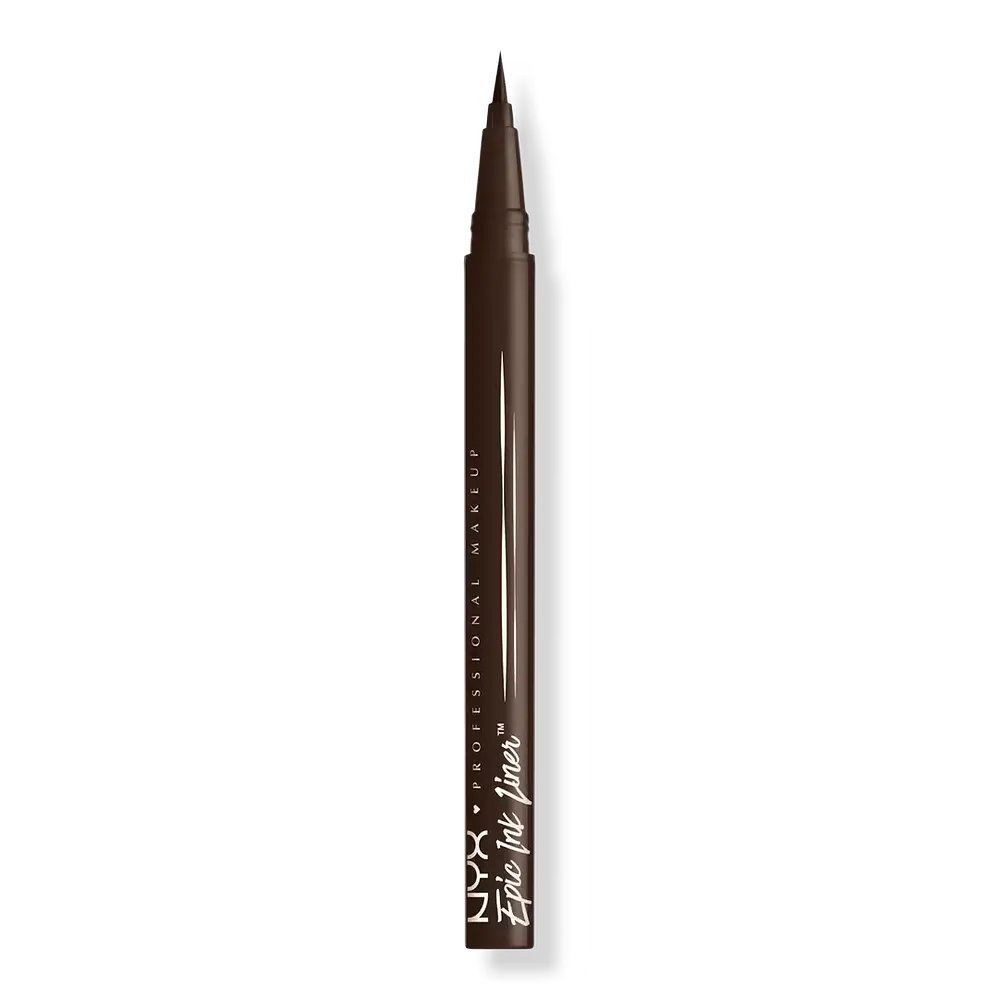 NYX Cosmetics Epic Ink Liner Waterproof Liquid Eyeliner Dark Chocolate