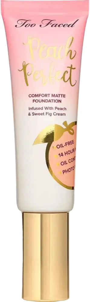 Too Faced Peach Perfect Comfort Matte Foundation Cloud