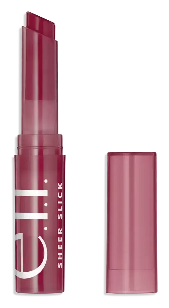 e.l.f. cosmetics Sheer Slick Lipstick Black Cherry