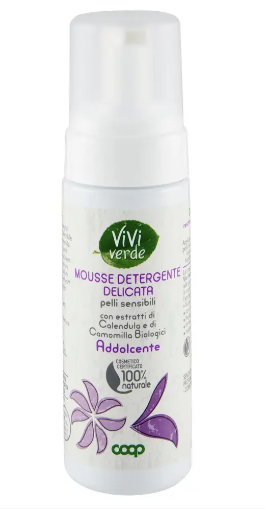 Vivi Verde Mousse Detergente Delicata