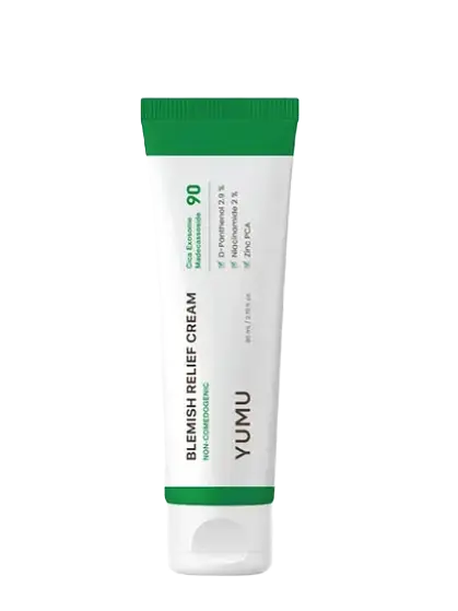 YUMU Cica Exosome Blemish Relief Cream