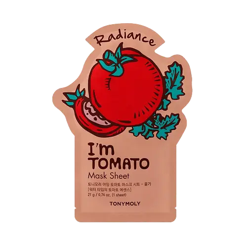 TONYMOLY I'm Sheet Mask Tomato Radiance