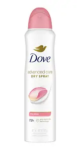 Dove Advanced Care Dry Spray Rose Petals