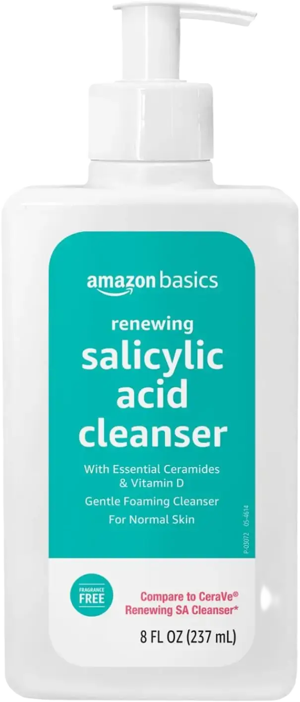 Amazon Basics Renewing Salicylic Acid Cleanser