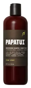 Papatui Nourishing Shampoo+Conditioner Cedar Sport
