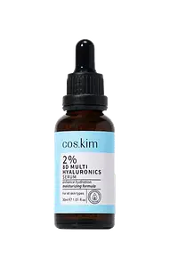 cos.kim 2% 8D Multi Hyaluronics Serum