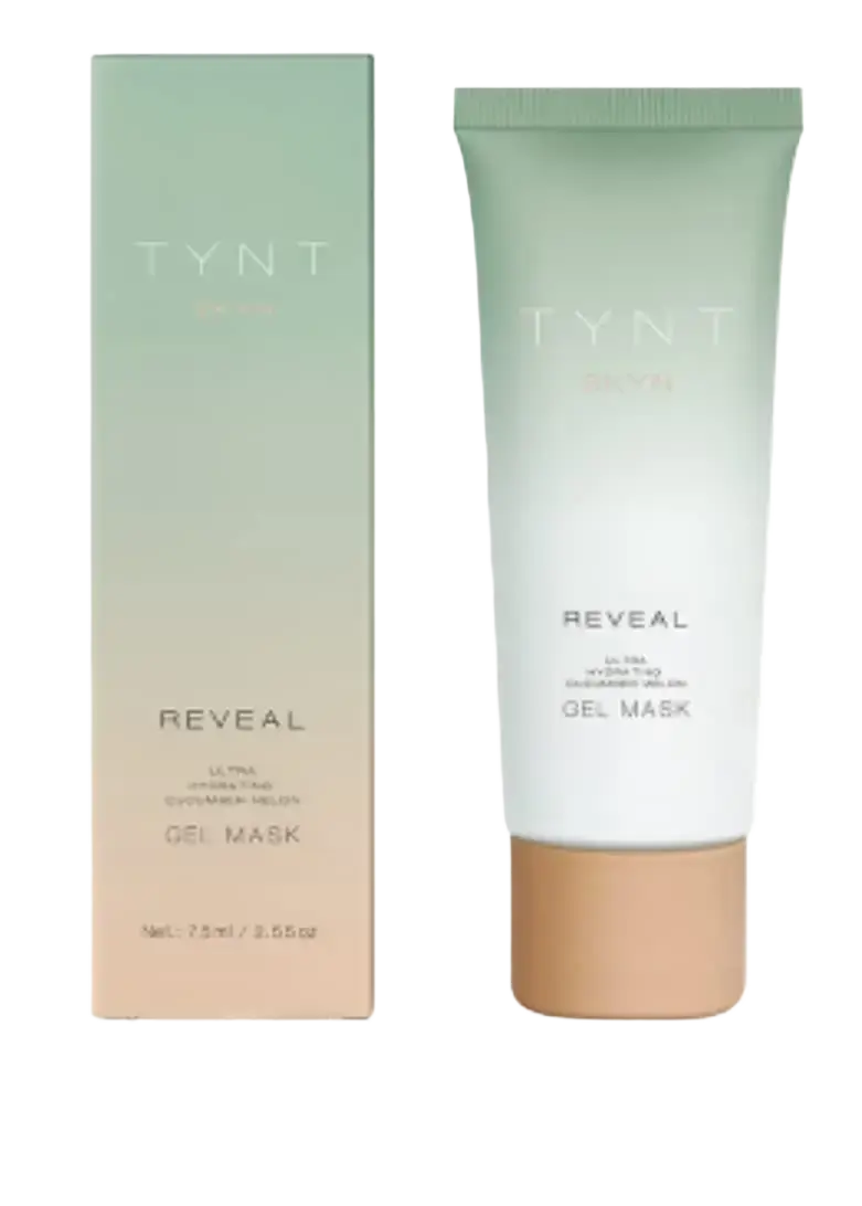 Tynt Beauty Reveal Ultra Hydrating Cucumber Melon Gel Mask