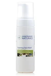 Handmade Naturals Antibacterial Foaming Face Wash