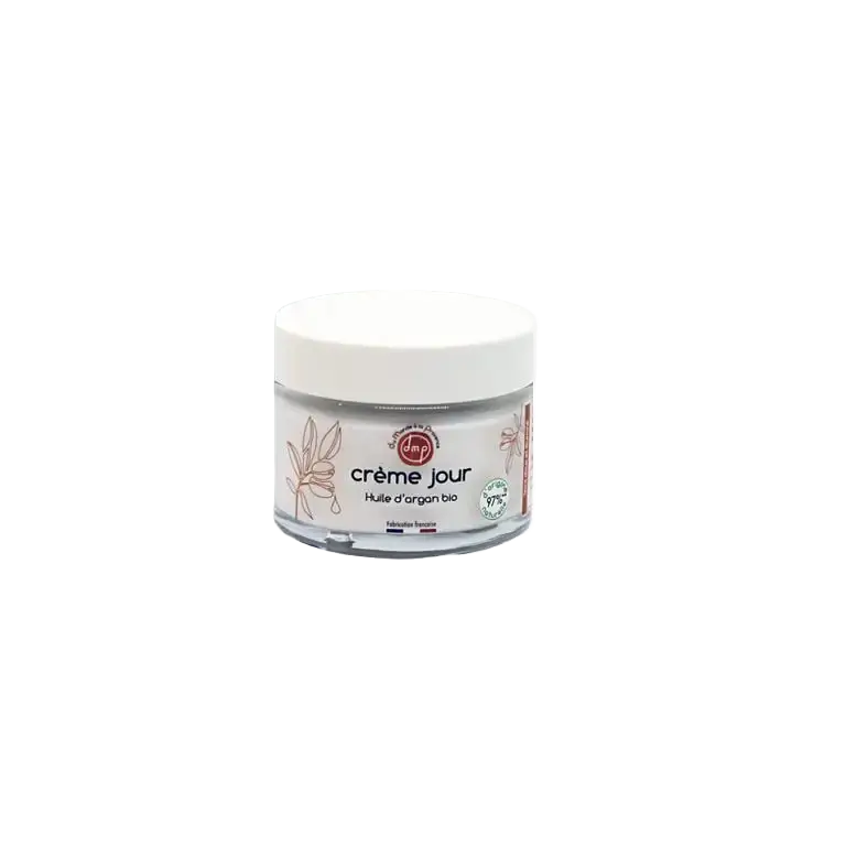 Du Monde a la Provence Crème Jour Huile D'Argan Bio