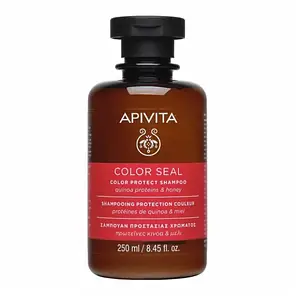 Apivita Natural Cosmetics Color Seal Color Protection Shampoo