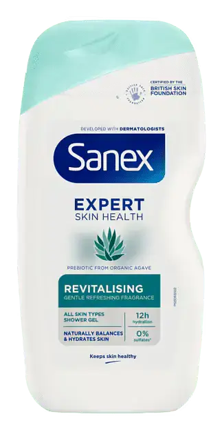 Sanex Expert Skin Health Agave Revitalising Shower Gel