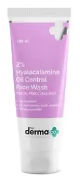 The Derma Co 2% Hyalacalamine Oil Control Face Wash