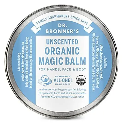 Dr. Bronner's Unscented Organic Magic Balm