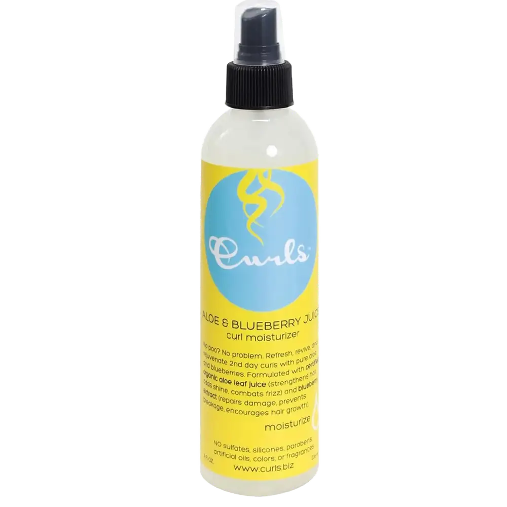 Curls Aloe & Blueberry Juice Curl Moisturizer