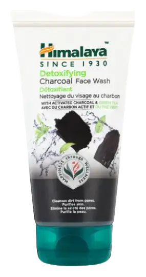 Himalaya Detoxifying Charcoal Face Wash