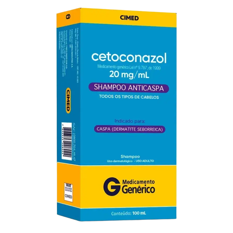 Cimed Shampoo Anticaspa Kuramed Caspa
