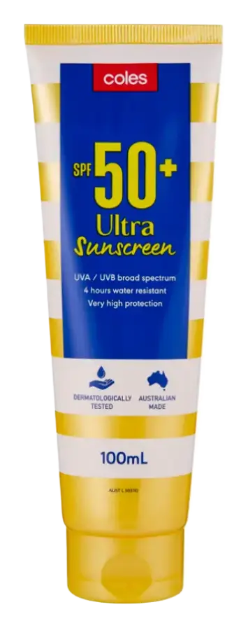 Coles Ultra Sunscreen SPF 50+