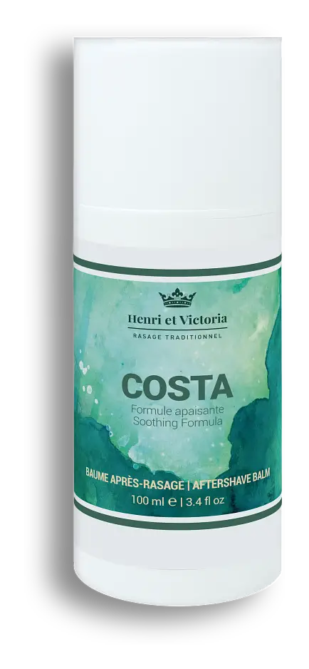 Henri Et Victoria After Shave Balm Costa