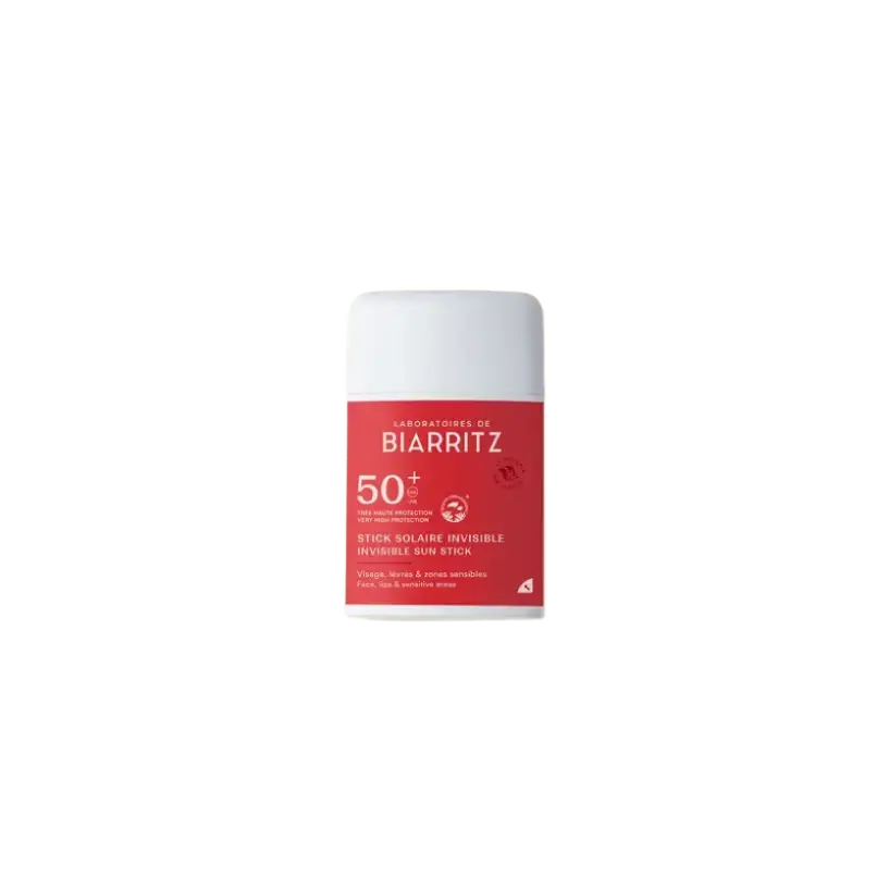 Laboratoires de Biarritz Invisible Sun Stick SPF 50+