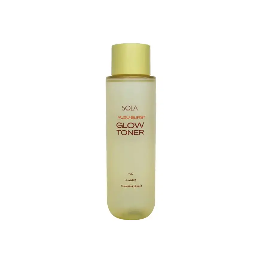 Sola Beauty Yuzu Burst Glow Toner
