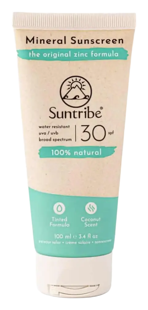 Suntribe Natural Mineral Sunscreen SPF 30