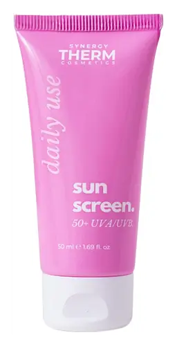 Synergy Therm Cosmetics Daily Use Sunscreen SPF 50+