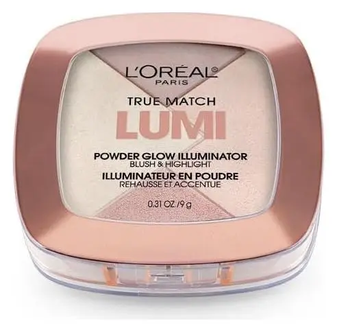 L'Oreal True Match Lumi Powder Glow Illuminator N202 Rose