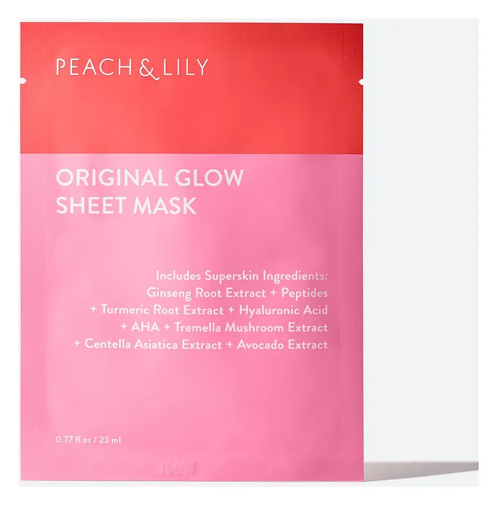 Peach & Lily Original Glow Sheet Mask