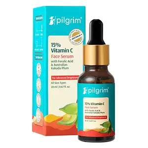 Pilgrim 15% Vitamin C Face Serum