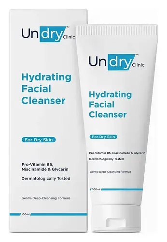 Undry Hydrating Facial Cleanser