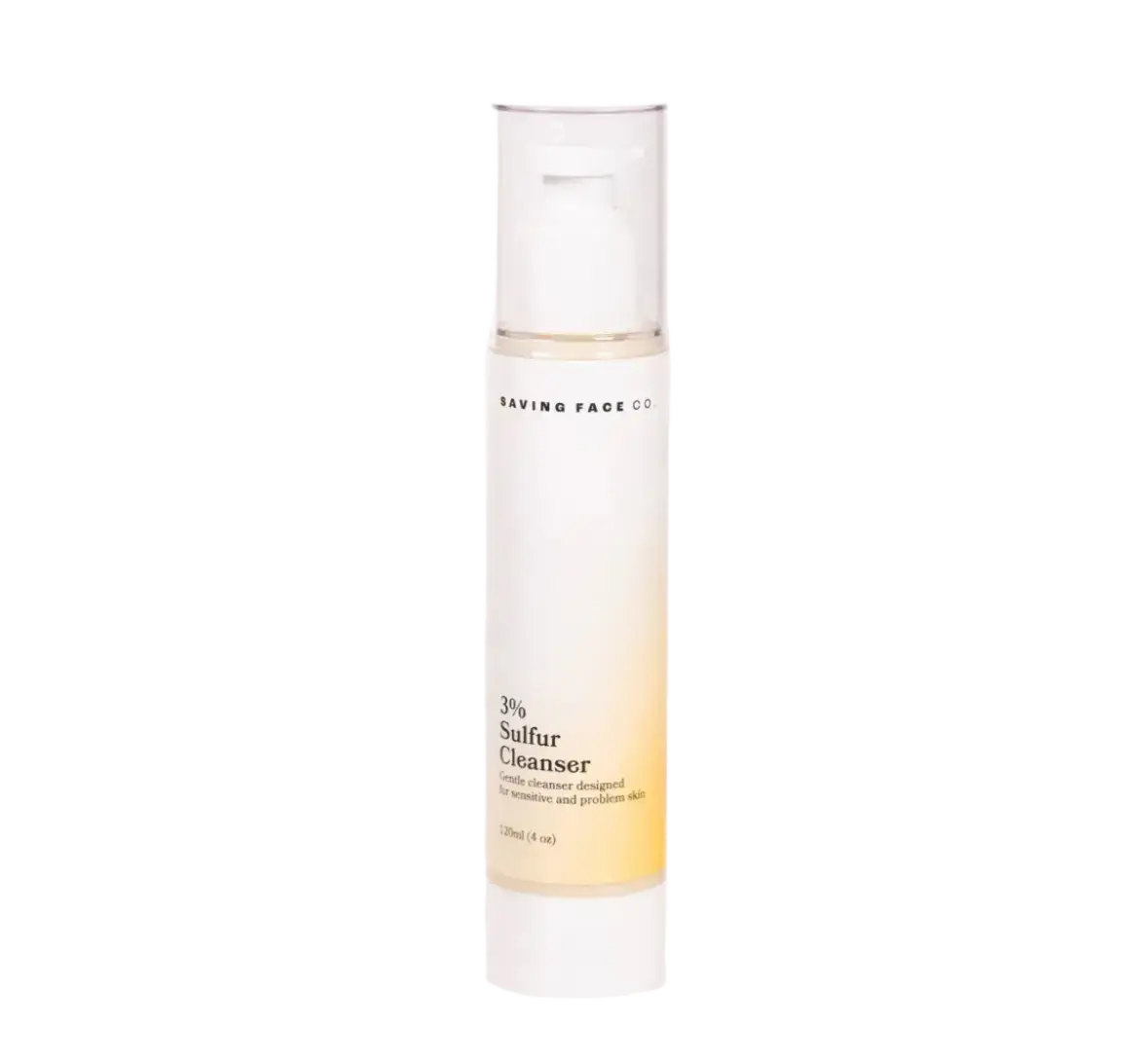 Saving Face 3% Sulfur Cleanser