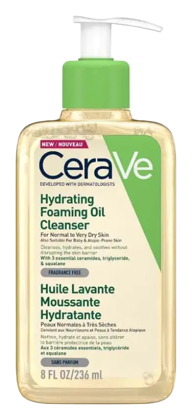 CeraVe Hydrating Foaming Oil Cleanser UK