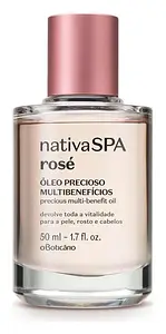 O Boticário Native Spa Rosé Multi-Benefit Body Oil