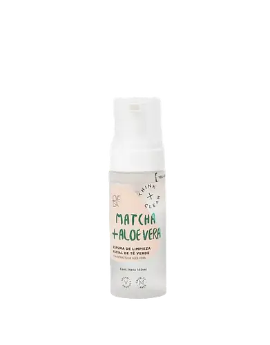 Loveisa Matcha + Aloe Vera Espuma De Limpieza Facial De Te Verde