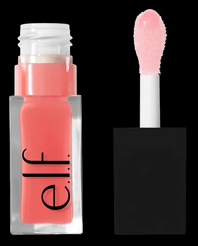 e.l.f. cosmetics Glow Reviver Lip Oil Coral Fixation