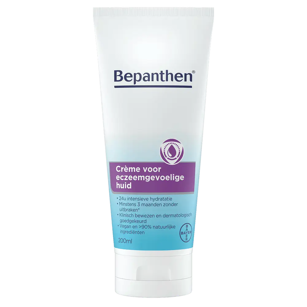 Bepanthen Crème Voor Eczeemgevoelige Huid