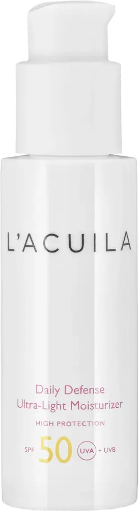 L'Acuila Daily Defense Ultra-Light Moisturizer SPF 50