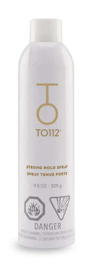 TO112 Strong Hold Hairspray