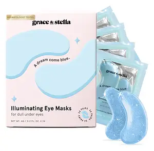Grace & Stella A Dream Come Blue Illuminating Eye Mask