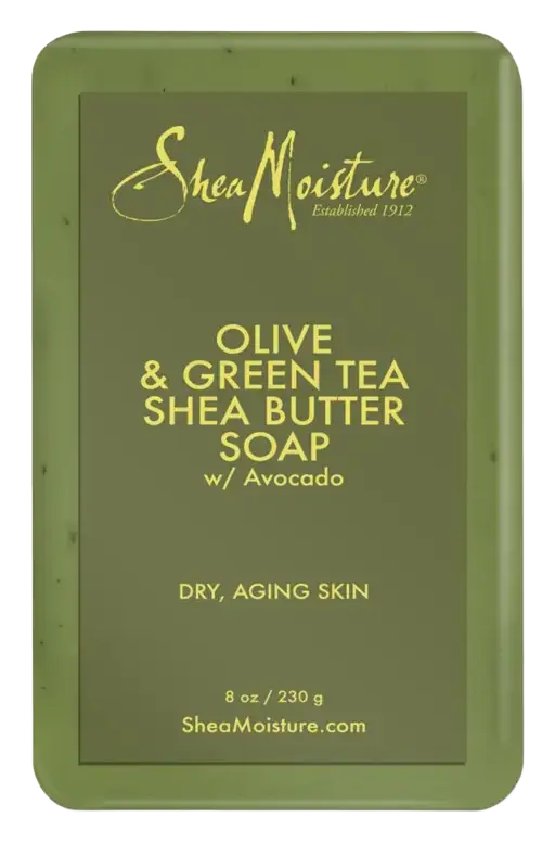 Shea Moisture Olive & Green Tea Shea Butter Soap
