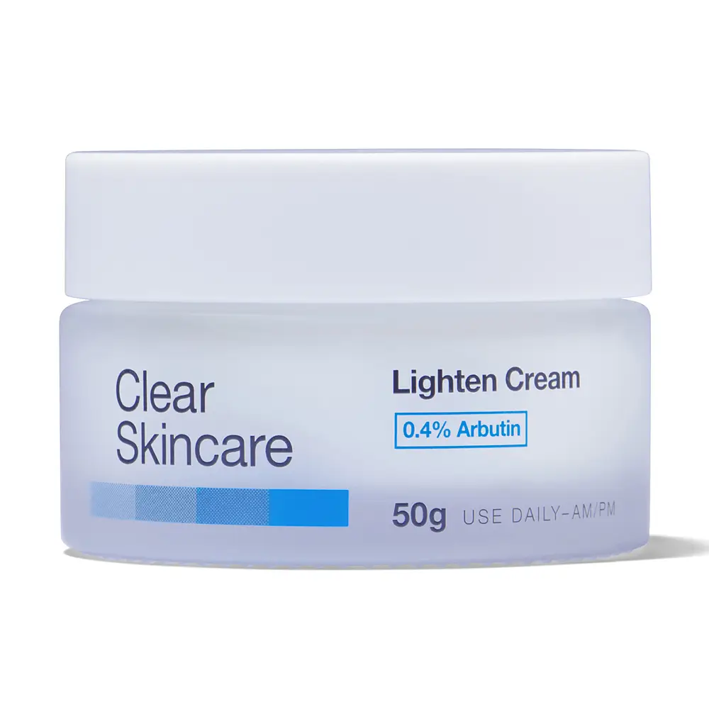 Clear Skincare Lighten Cream 0.4% Arbutin