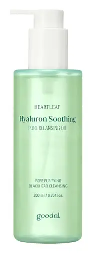 Goodal Heartleaf Hyaluron Soothing Pore Cleansing Oil