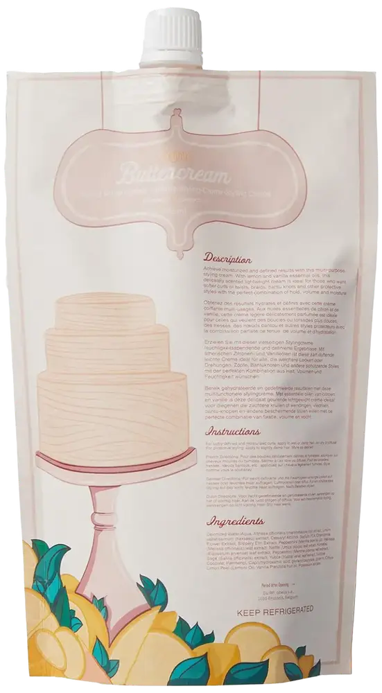 Eco Slay Lemon Buttercream Styling Cream